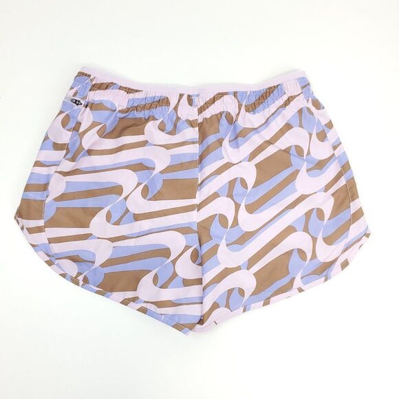 Nike Dri-FIT Icon Clash Tempo Luxe Women's Running Shorts Lilac DQ6117-530 - Picture 6 of 14